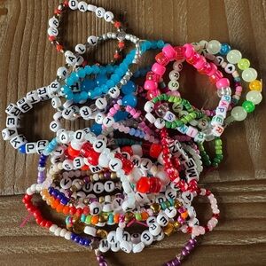 Authentic Taylor Swift Eras Tour Friendship Bracelets